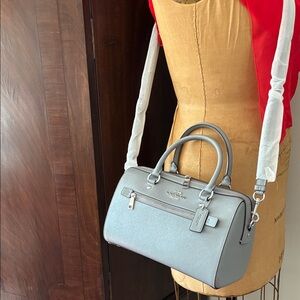 Coach Gray Satchel Bag w/dustbag